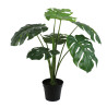 MONSTERA ARTIFICIEL EN POT, HAUT. 57 CM – PLANTES – Arteverdeco