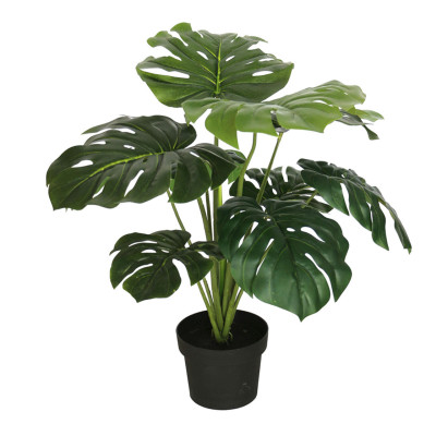 MONSTERA ARTIFICIEL EN POT, HAUT. 75 CM – PLANTES – Arteverdeco