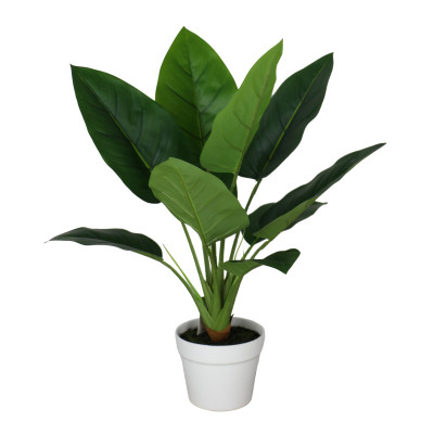 HERBE PLANTE ARTIFICIELLE EN POT, HAUT. 122 CM – PLANTES – Arteverdeco