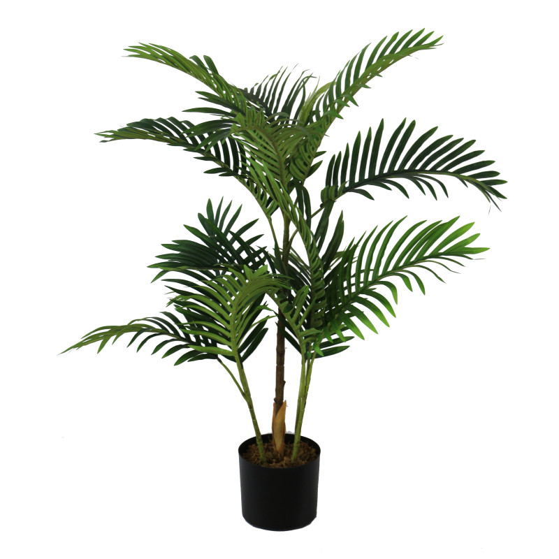 PALMIER ARTIFICIEL EN POT, HAUT. 95 CM – ARBRES – Arteverdeco