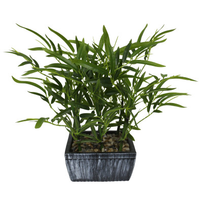 HERBE PLANTE ARTIFICIELLE EN POT, HAUT. 67 CM – PLANTES – Arteverdeco