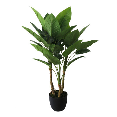 MONSTERA ARTIFICIEL EN POT, HAUTEUR. 110 CM – PLANTES – Arteverdeco