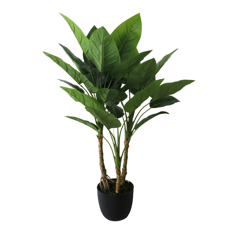 ARUM ARTIFICIEL EN POT, HAUT. 120 CM – PLANTES – Arteverdeco