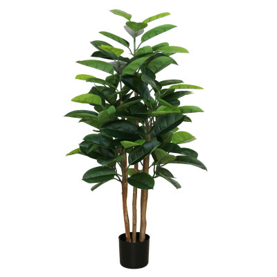 FEUILLES D'ARUM ARTIFICIELLES EN POT, HAUT. 45 CM – PLANTES – Arteverdeco