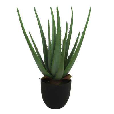 PLANTES VERTES ARTIFICIELLES EN POT, HAUT. 36 CM – PLANTES – Arteverdeco