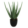 ALOE VERA ARTIFICIEL EN POT, HAUT. 38 CM – PLANTES – Arteverdeco