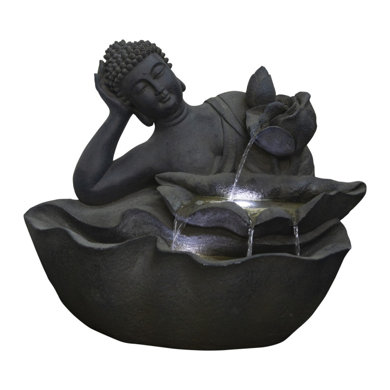 FONTAINE BOUDHA ALLONGE - HAUT. 66 CM – FONTAINES – Arteverdeco