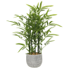 BAMBOU ARTIFICIEL EN POT, HAUT. 60 CM – PLANTES – Arteverdeco