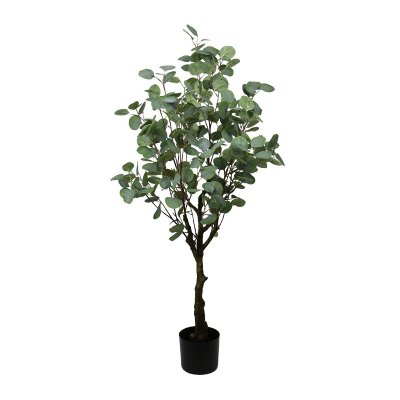 EUCALYPTUS ARTIFICIEL EN POT, HAUT. 120 CM – ARBRES – Arteverdeco