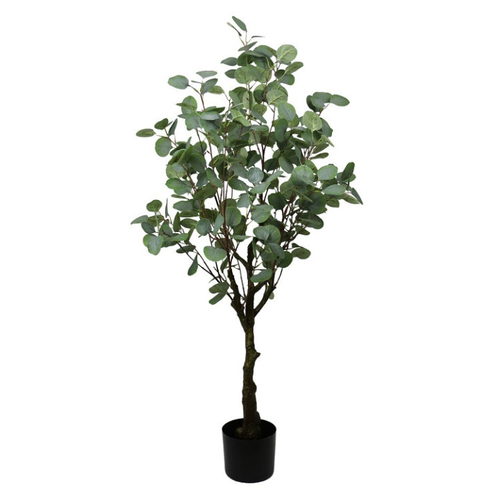 EUCALYPTUS ARTIFICIEL EN POT, HAUT. 120 CM – ARBRES – Arteverdeco