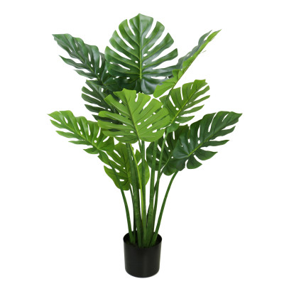 FEUILLES D'ARUM ARTIFICIELLES EN POT, HAUT. 75 CM – PLANTES – Arteverdeco