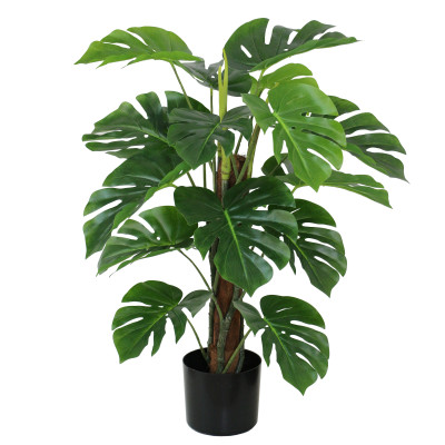 PLANTES VERTES ARTIFICIELLES EN POT, HAUT. 36 CM – PLANTES – Arteverdeco