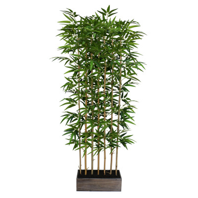 GLYCINE ARTIFICIELLE EN POT, HAUT. 150 CM – ARBRES – Arteverdeco