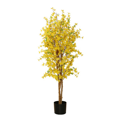 EUCALYPTUS ARTIFICIEL EN POT, HAUT. 150 CM – ARBRES – Arteverdeco