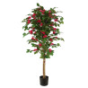 RHODODENDRON ARTIFICIEL EN POT, HAUT. 150 CM – ARBRES – Arteverdeco