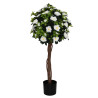 AZALEE ARTIFICIELLE EN POT, HAUT. 92 CM – ARBRES – Arteverdeco