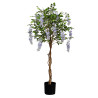 GLYCINE ARTIFICIELLE EN POT, HAUT. 150 CM – ARBRES – Arteverdeco