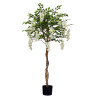 GLYCINE ARTIFICIELLE EN POT, HAUT. 150 CM – ARBRES – Arteverdeco