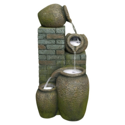 FONTAINE VASQUE MURALE, HAUT. 40 CM – FONTAINES – Arteverdeco