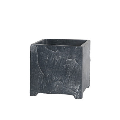 JARDINIERE ZINC MOTIF FLEURI – CONTENANTS – Arteverdeco