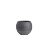 POT CIMENT ROND GRIS - VENDU EN CARTON DE 27 PCS – CONTENANTS – Arteverdeco