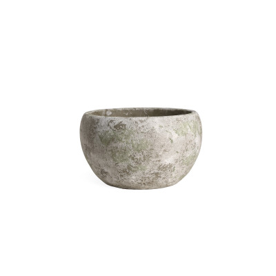 POT ZINC MOTIF OISEAU – CONTENANTS – Arteverdeco