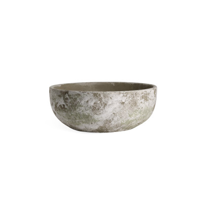 POT ZINC MOTIF OISEAU – CONTENANTS – Arteverdeco