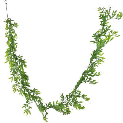 CHUTE GLYCINE ARTIFICIELLE, HAUT. 110 CM – VERDURE – Arteverdeco