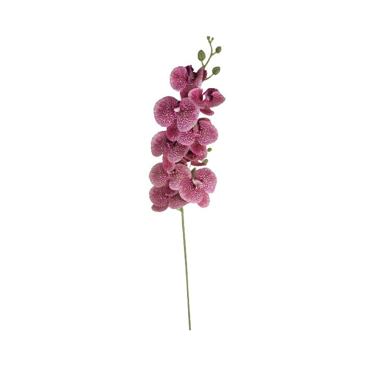 TIGE D'ORCHIDEE ARTIFICIELLE, HAUT. 99 CM – FLEURS – Arteverdeco