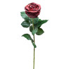 TIGE DE ROSE ANCIENNE ARTIFICIELLE, HAUT. 69 CM – FLEURS – Arteverdeco