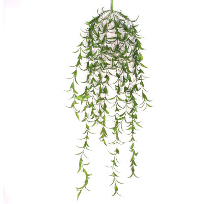 CHUTE GLYCINE ARTIFICIELLE, HAUT. 110 CM – VERDURE – Arteverdeco