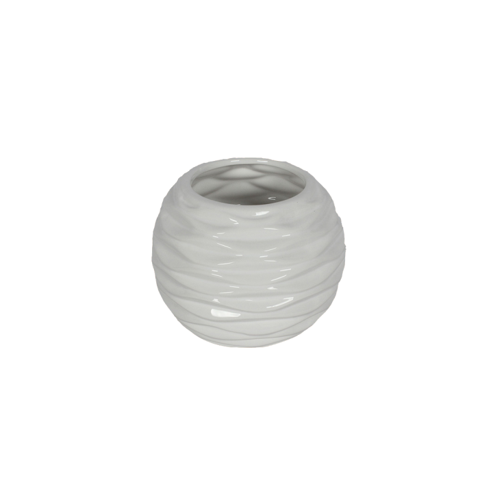 VASE CERAMIQUE ROND – CONTENANTS – Arteverdeco