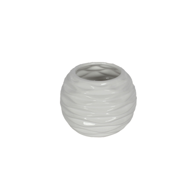 VASE CERAMIQUE ROND – CONTENANTS – Arteverdeco