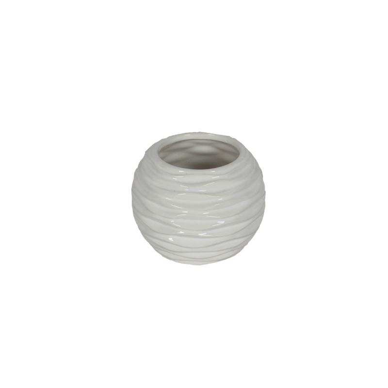 VASE CERAMIQUE ROND – CONTENANTS – Arteverdeco