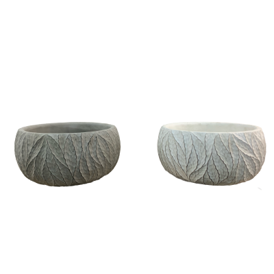 POT ZINC MOTIF FLEURI – CONTENANTS – Arteverdeco