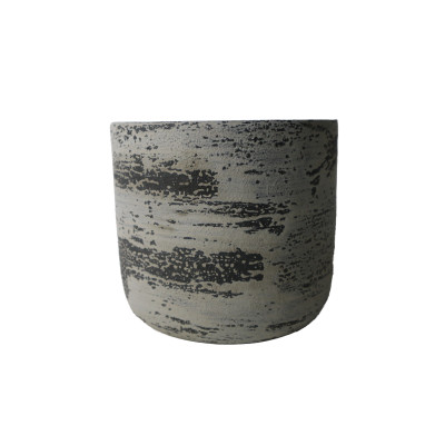 POT ZINC MOTIF FLEURI – CONTENANTS – Arteverdeco