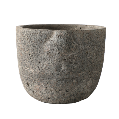 JARDINIERE ZINC MOTIF FLEURS – CONTENANTS – Arteverdeco