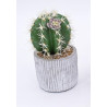 CACTUS ARTIFICIELS EN POT, HAUT. 22 à 26 CM – DECORATIONS – Arteverdeco