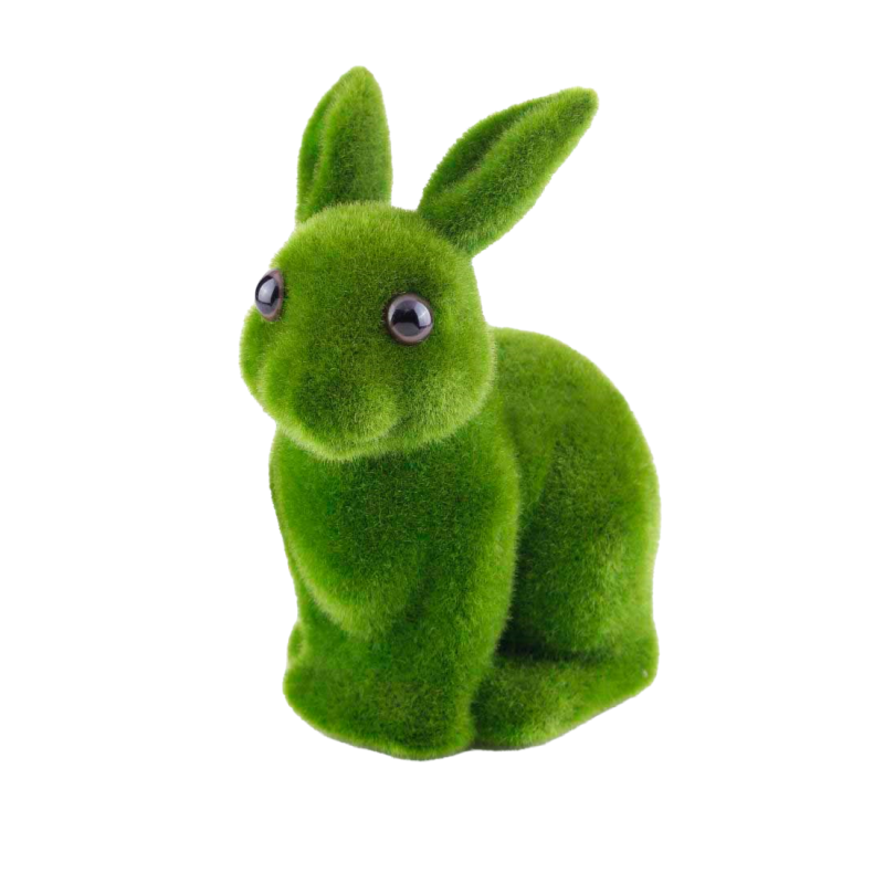 LAPIN EN GAZON SYNTHETIQUE - HAUT 20 CM – DECORATIONS – Arteverdeco