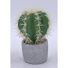 CACTUS ARTIFICIELS EN POT, HAUT. 14 à 16 CM – DECORATIONS – Arteverdeco