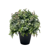 PLANTES VERTES ARTIFICIELLES EN POT, HAUT. 25 à 27 CM – DECORATIONS – Arteverdeco