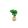 PLANTES VERTES ARTIFICIELLES EN POT CIMENT, HAUT. 30 CM – PLANTES – Arteverdeco