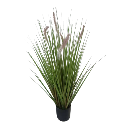 HERBE PAMPA ARTIFICIELLE EN POT, HAUT. 100 CM – PLANTES – Arteverdeco