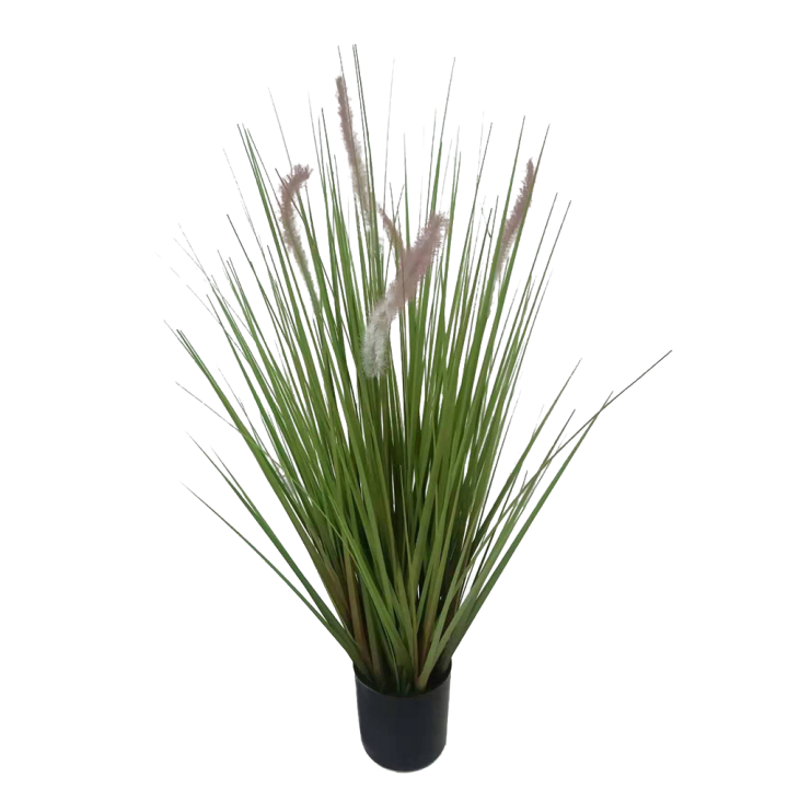 HERBE PLANTE ARTIFICIELLE EN POT, HAUT. 67 CM – PLANTES – Arteverdeco