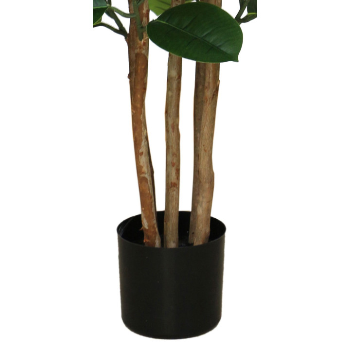 CAOUTCHOUC ARTIFICIEL EN POT, HAUT. 120 CM – PLANTES – Arteverdeco