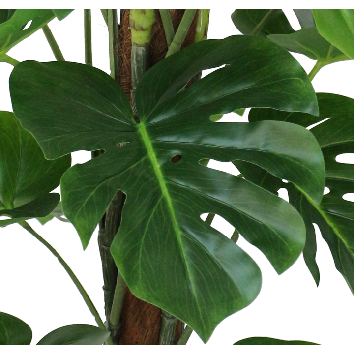 MONSTERA ARTIFICIEL EN POT, HAUT. 75 CM – PLANTES – Arteverdeco