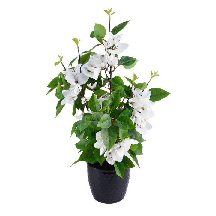 BOUGAINVILLIER ARTIFICIEL EN POT, HAUT. 61 CM – PLANTES – Arteverdeco