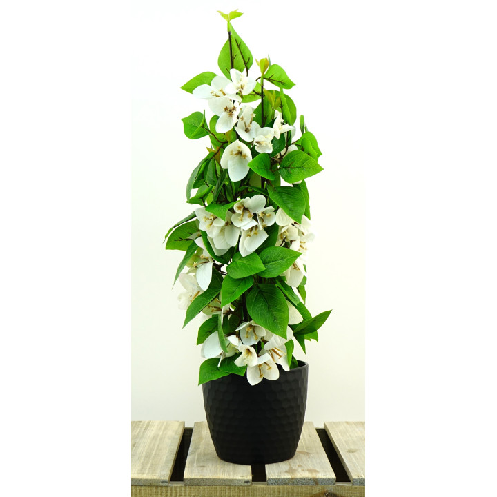 BOUGAINVILLIER ARTIFICIEL EN POT, HAUT. 61 CM – PLANTES – Arteverdeco