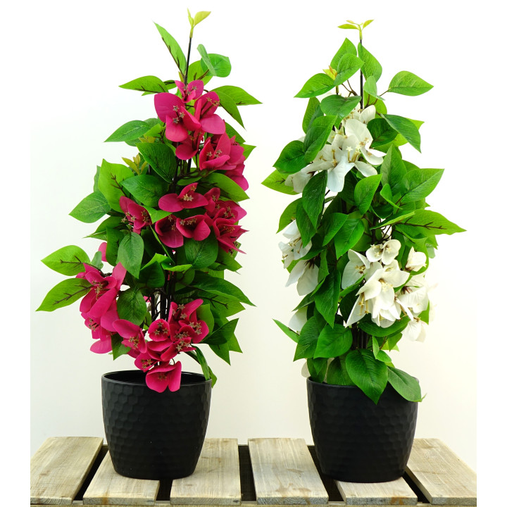 BOUGAINVILLIER ARTIFICIEL EN POT, HAUT. 61 CM – PLANTES – Arteverdeco