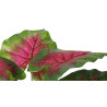 CALADIUM ARTIFICIEL EN POT, HAUT. 35 CM – PLANTES – Arteverdeco